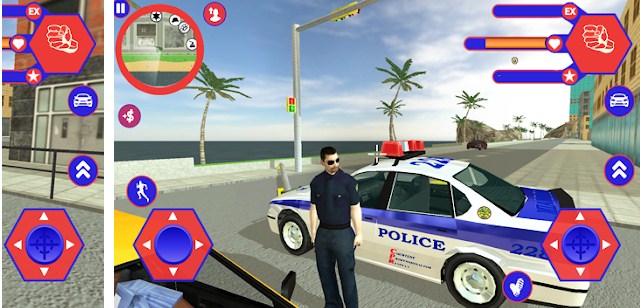 vegas crime simulator .. شرح اللعبة من تطبيق جوجل بلاي وآب ستور للهواتف.